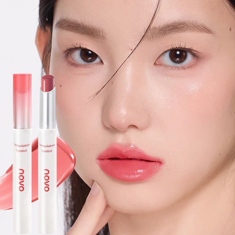 Moisturizing Lip Gloss Long-lasting Waterproof Lipstick Non-greasy Qme