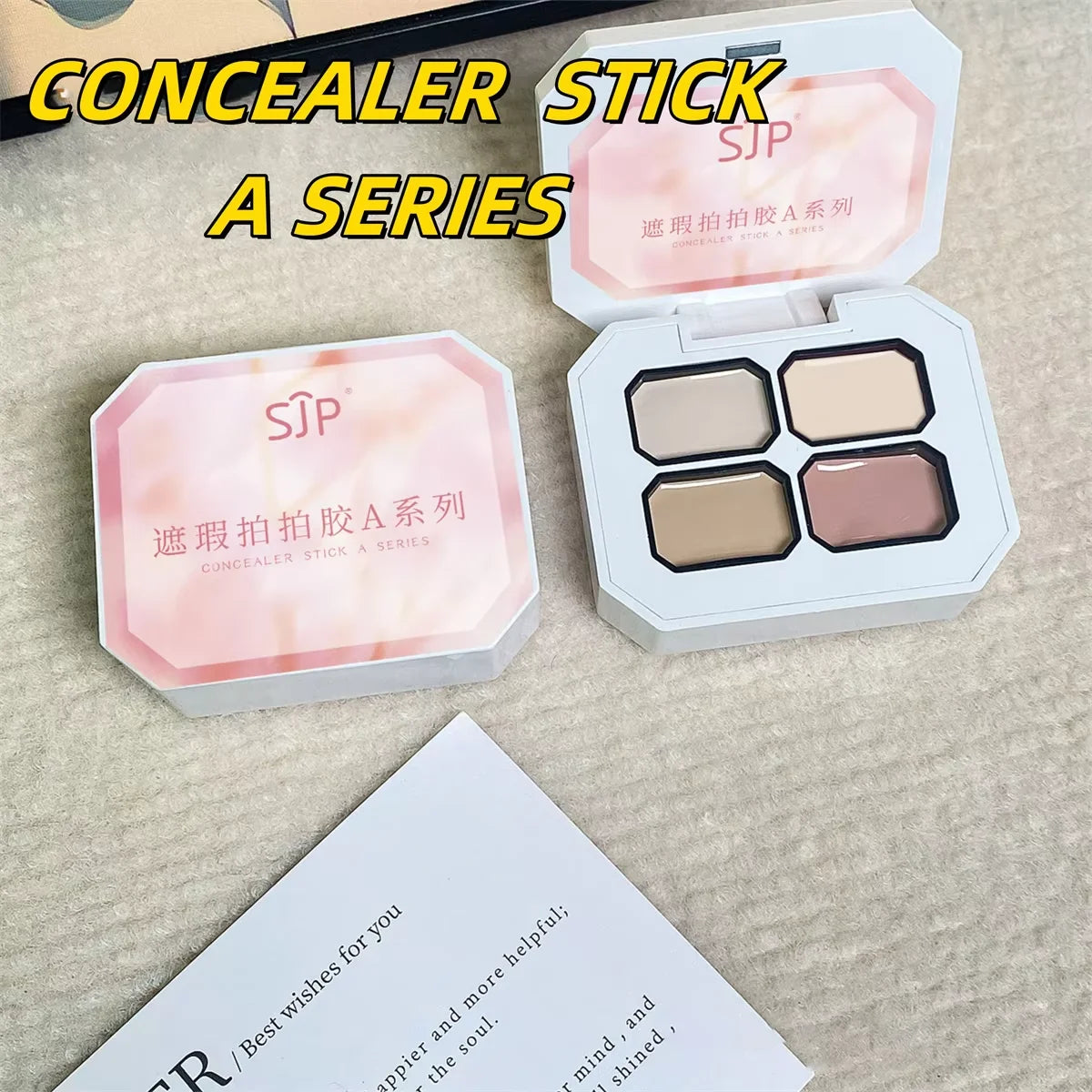 4 Colors Solid Nail Polish Palette Peelable UV LED Lacquer Salon Gel Qme 01