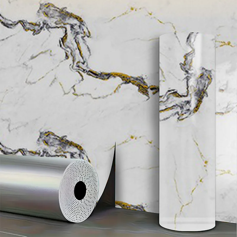 Self Adhesive Wallpaper Waterproof Removable Wall Panel Suitable Qme CST-101 40cmx3m