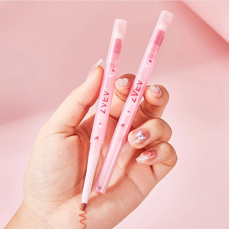 Long-lasting Lip Liner Waterproof Sweat-proof Easy Apply Does Not Qme