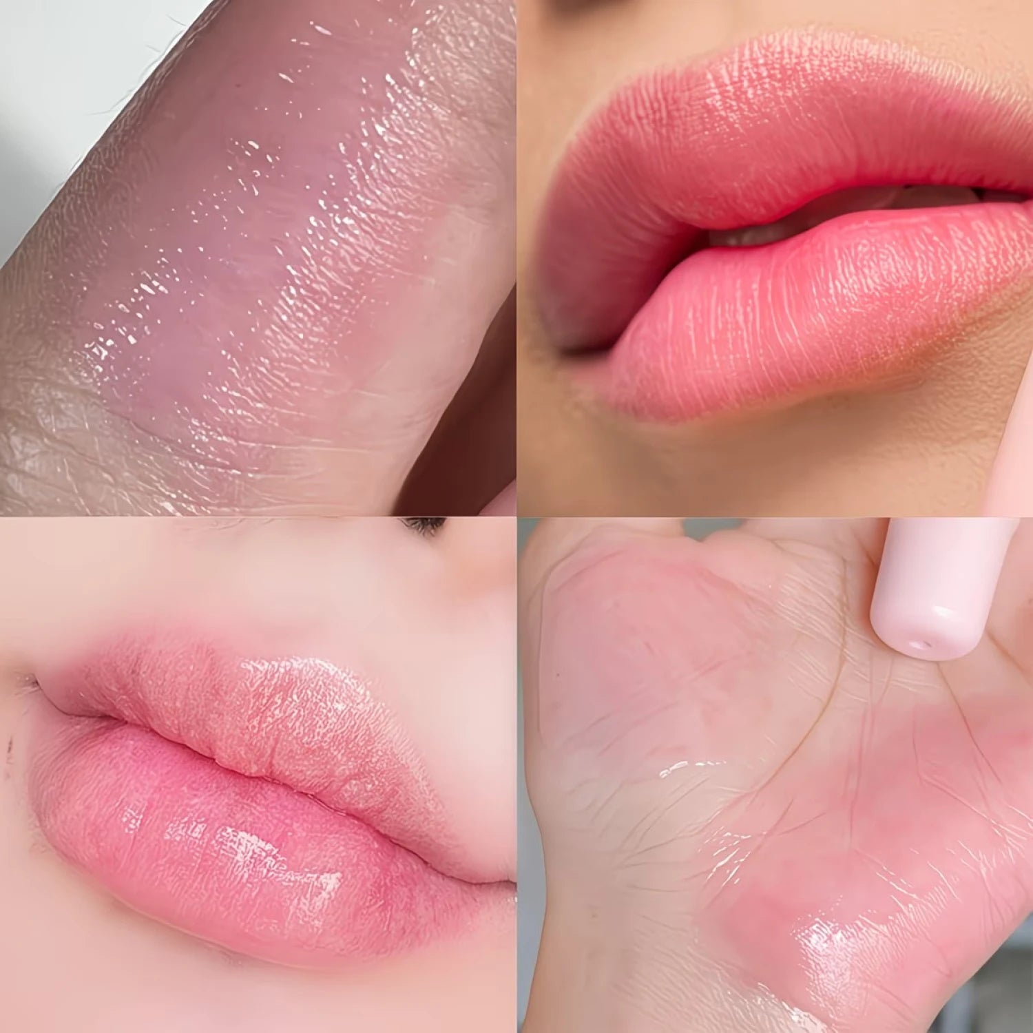 Water Ice Levin Sakura Fragrance Lip Balm Long Lasting Moisturizing Collagen Nourish Chapped Lips Qme