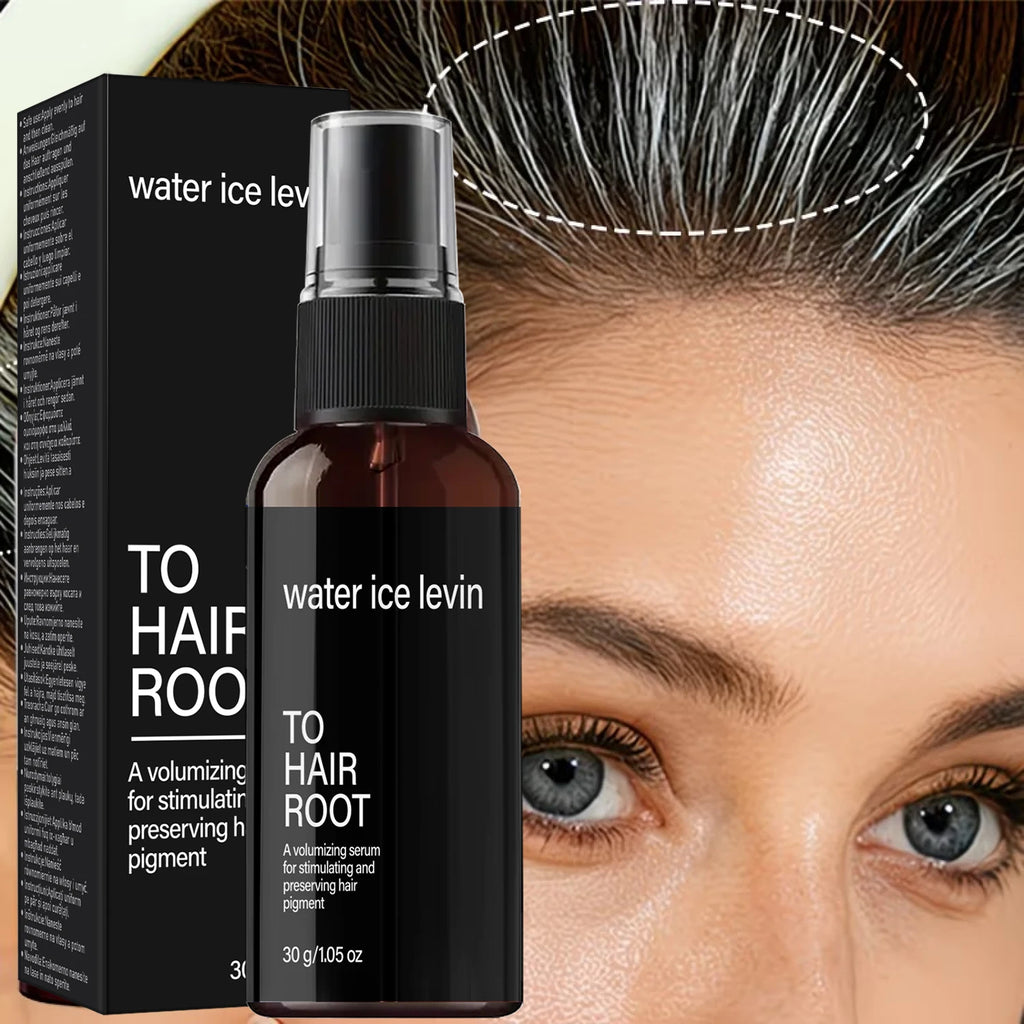 Caffeine Infused Scalp Care Serum Collagen HA Nourish Hair Root Boost Hair Volume Maintain Healthy Hair Pigment 30g Qme