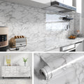 Wallpaper Sticker Adhesive Wall Wallpaper Cooking Bench Easy to Clean Peel Off Adhesive Tape Waterproof and Oil Resistant 55cm Qme 2 55cmX20m