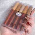 Lip Gloss Matte Velvet Lipstick Easy Female Student Qme W99-47