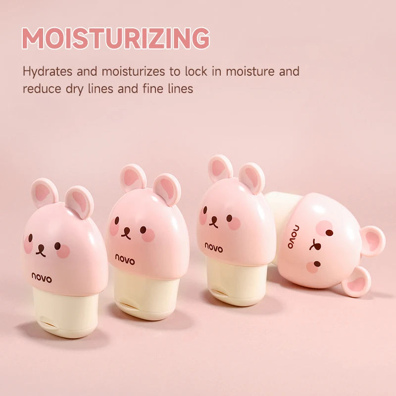 Bear Hyaluronic Acid Hand Cream - Deeply Moisturizing,Soothing, Non-Greasy,Fast Absorbing,Gentle And Non-Irritating Qme