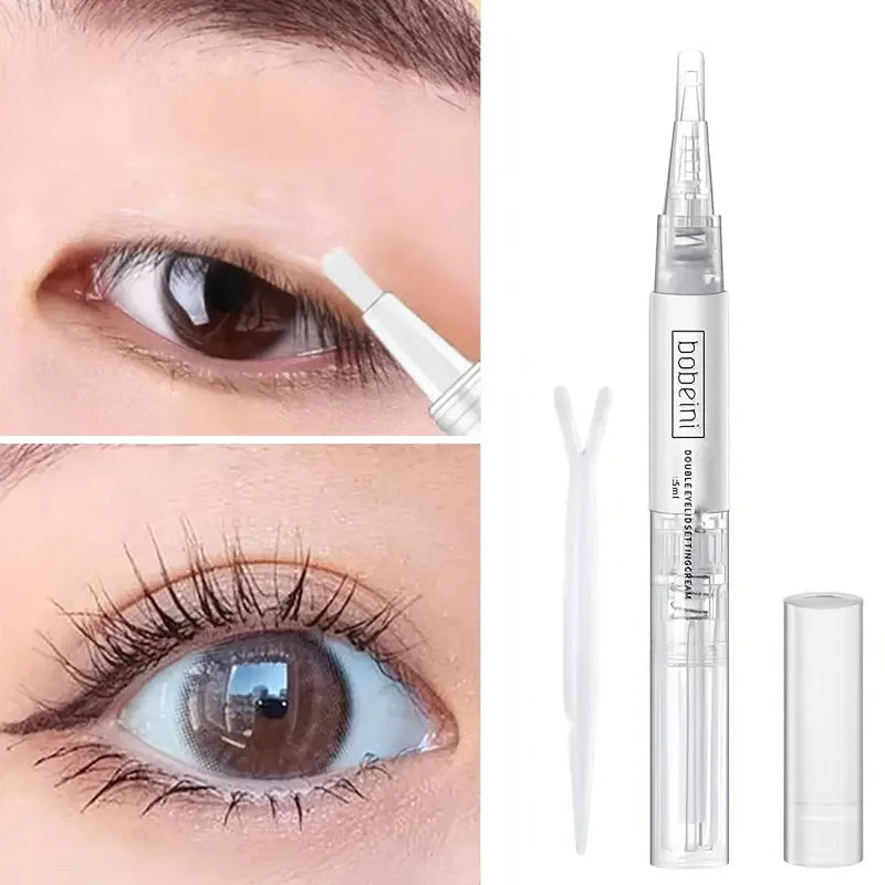 Long-lasting Invisible Double Eyelid Contouring Cream Natural Lift Qme