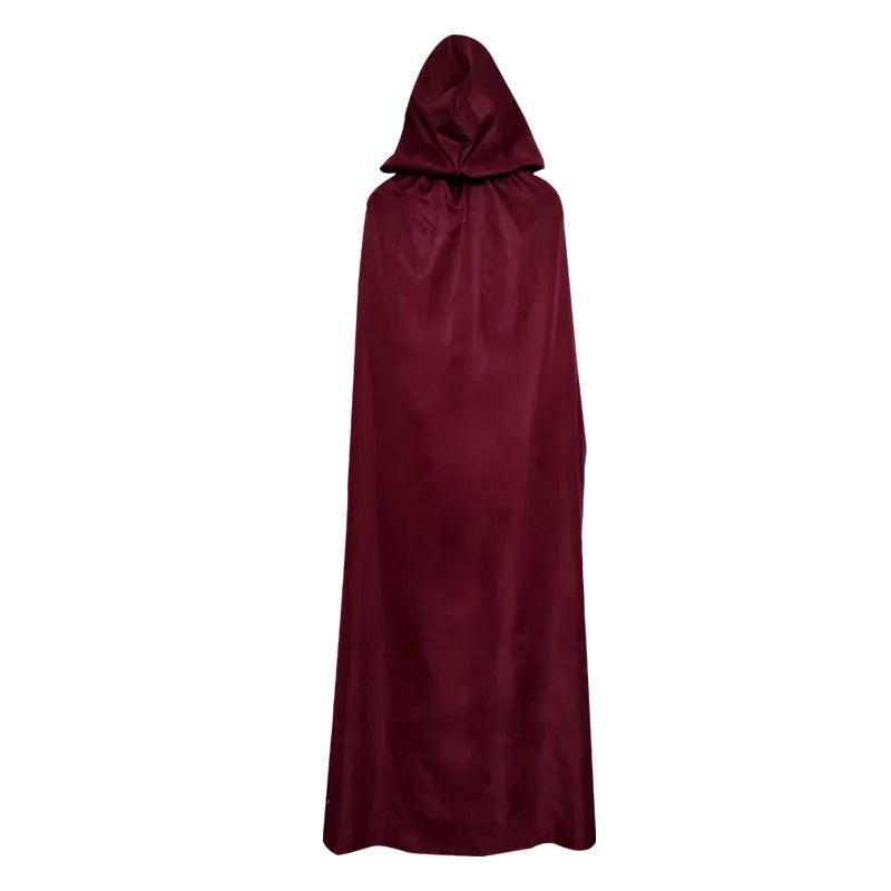 P-Jsmen Scarlet Witch Wanda Vision Cosplay Costume Scarlet Witch Maximoff Women Halloween Carnival Mask Suit Halloween Costume Qme
