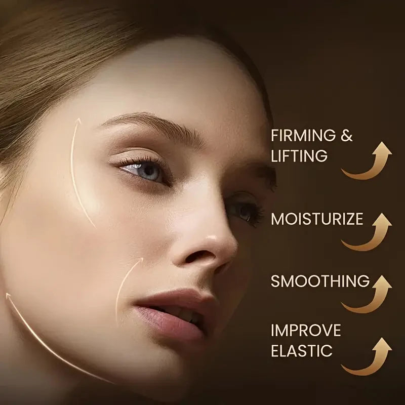 50g Collagen Retinol Stem Cell Day and Night Moisturizing Cream Retinol Niacinamide Hyaluronic Acid Improves Skin Elasticity Moisturizing and Nourishing Qme