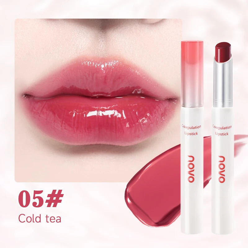Moisturizing Lip Gloss Long-lasting Waterproof Lipstick Non-greasy Qme 05