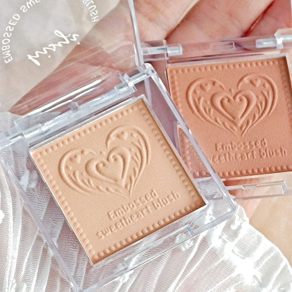 Natural Rosy Blush Makeup Pure Desire Matte Finish Soft Charming Look Qme