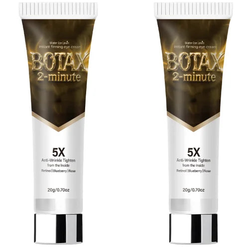 5X Anti-Wrinkle Instant Firming Eye Cream with Retinol, Hyaluronic Acid & Collagen, Tightens & Moisturizes. Qme Gold 20g