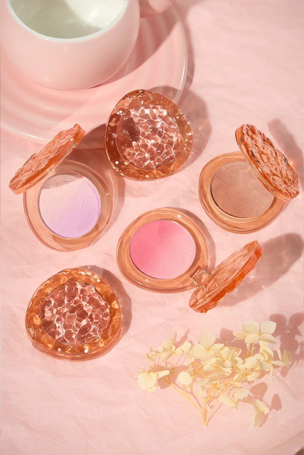 HISYI Gradient Matte Blush Naturally Brightens Complexion Perfect Qme