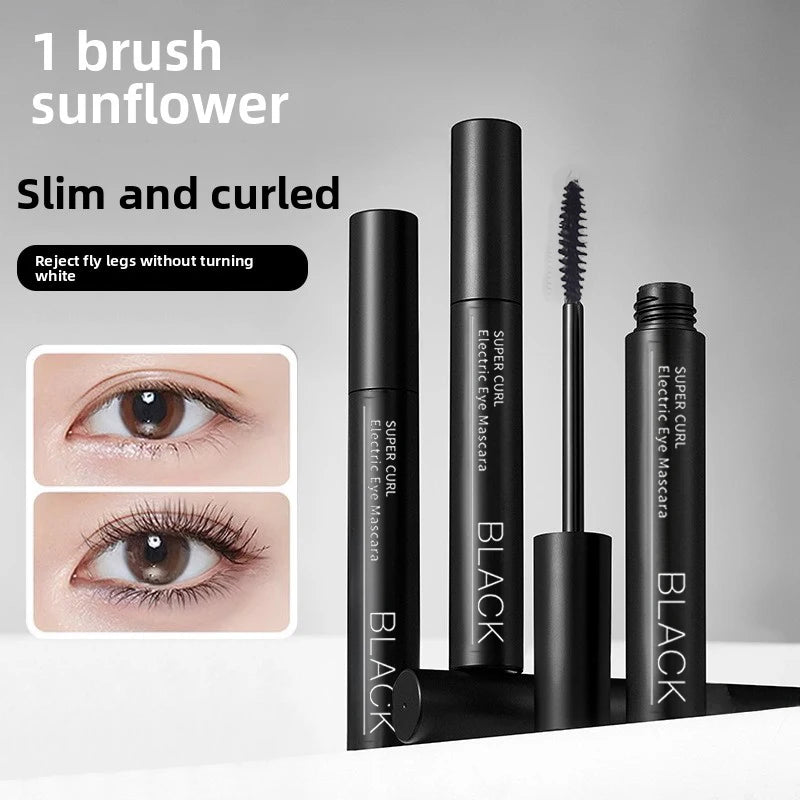 Black Volumizing Mascara Waterproof Smudge-proof Has Long-lasting Qme