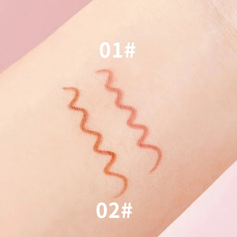 Long-lasting Lip Liner That Waterproof Sweat-proof Easy Apply Not Qme
