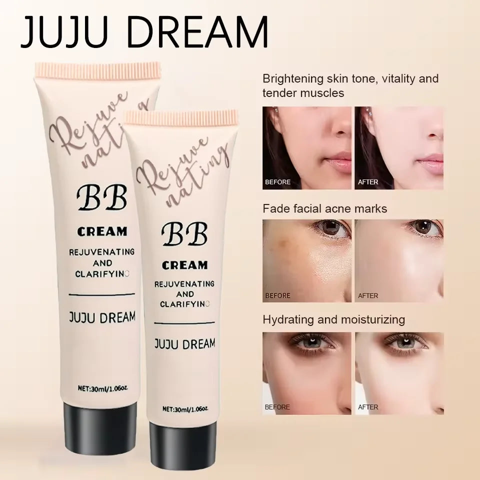 Correcting BB Cream Whitening Brightening Concealer Foundation Qme