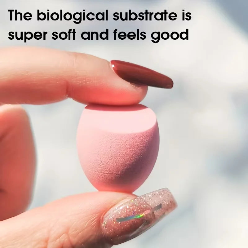 Mini Makeup Sponges Foundation Blending Beauty Travel Essential Tools Qme