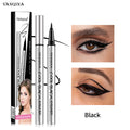 Quick-dry Eyeliner Pencil Makeup Long Lasting Smooth Matte Eye Liner Waterproof Anti Smudge Liquid Eyeliner Pen Eyes Cosmetics Qme 8634B