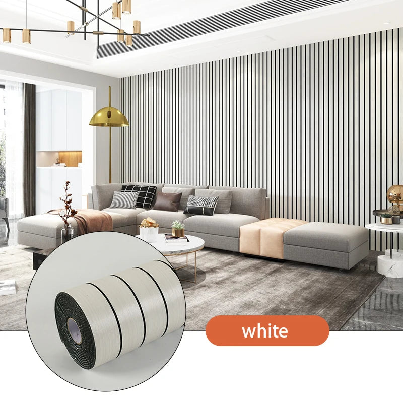 Extra Thick 3D Retro Wood Grain Self-Adhesive Wallpaper - Perfect for DIY Ceiling and Wall Projects, SXP Resin, Removable and Wa Qme white 40cmX3m