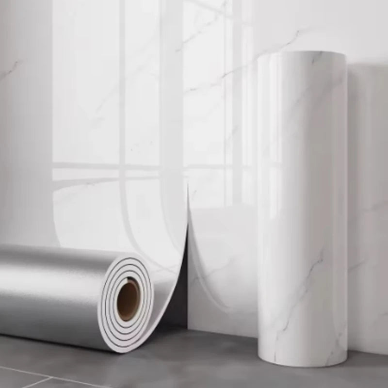 1 Roll Marble Wall Sticker Waterproof Anti Fouling Wallpaper Qme 4 40cmX5m