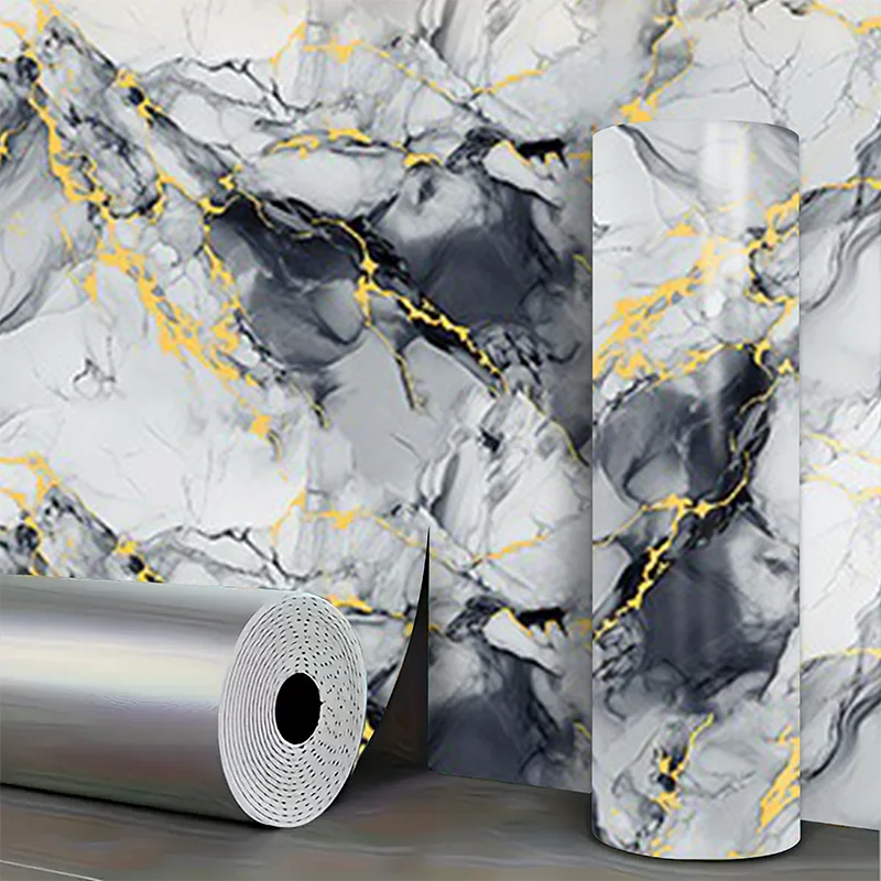Self Adhesive Wallpaper Waterproof Removable Wall Panel Suitable Qme CST-039 40cmx3m
