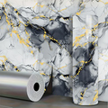 Self Adhesive Wallpaper Waterproof Removable Wall Panel Suitable Qme CST-039 40cmx3m