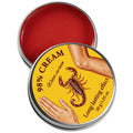 Bee Venom & Collagen Solid Balm, Daily Moisturizing Firming Skin Care for Body & Joints Qme Red 30g
