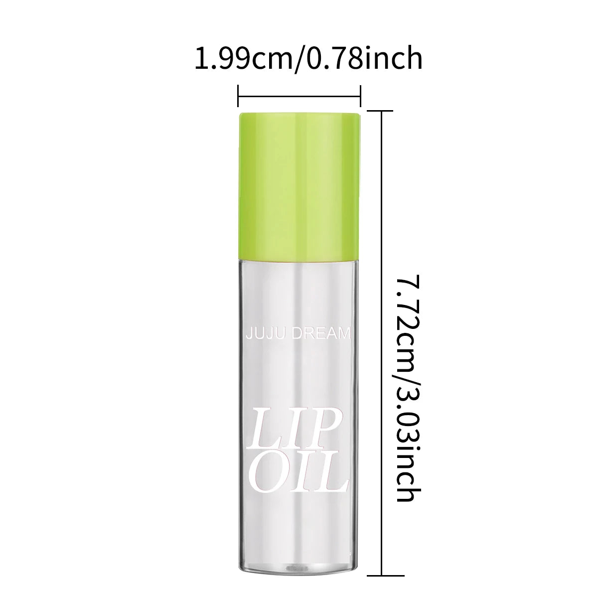 Lip Balm Oil Makeup Transparent Plumping Gloss Smooth Hydrated Qme