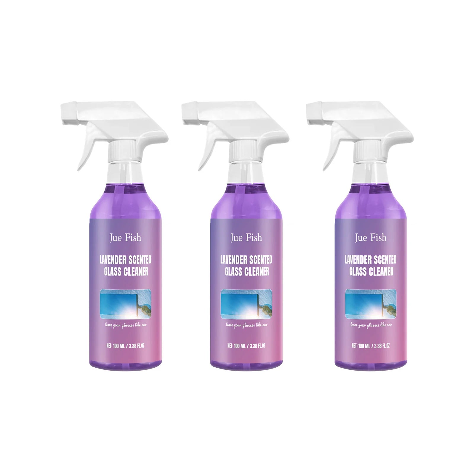 Glass Cleaning Spray Window Mirror Windshield Polishing Dirt Dust Oil Film Removal Water Spot Cleaner Anti Fog Glasses Cleaner Qme 300ml