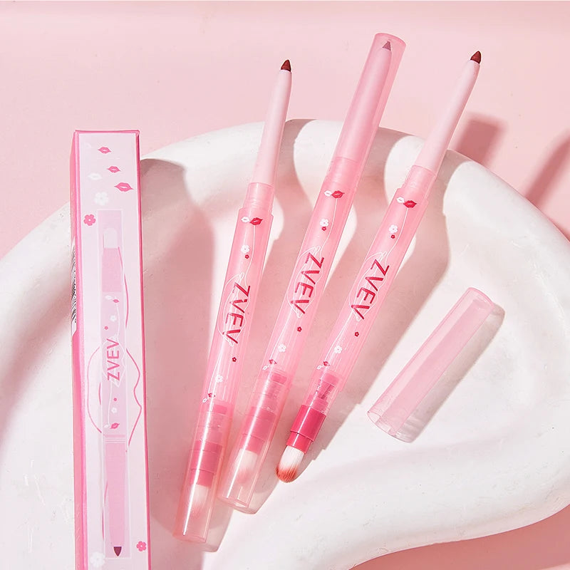 Long-lasting Lip Liner Waterproof Sweat-proof Easy Apply Does Not Qme