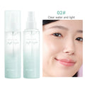 Long-Lasting Makeup Setting Spray With Hyaluronic Acid, Moisturizing Oil Control, Smudge & Transfer Resistant, Quick-Dry Qme 02