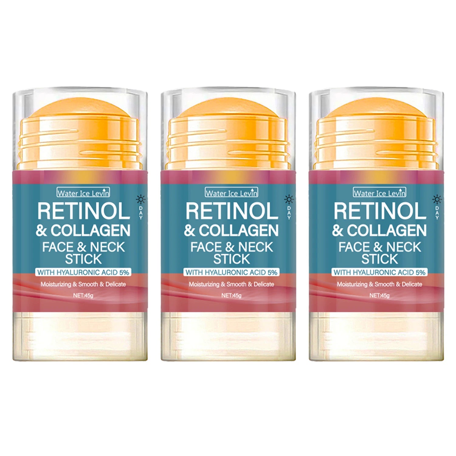 Retinol Lifting Firming Cream Stick Collagen Smooth wrinkles Face Cream For Moisturizer Whitening Brighten Skin Product Qme 3pcs