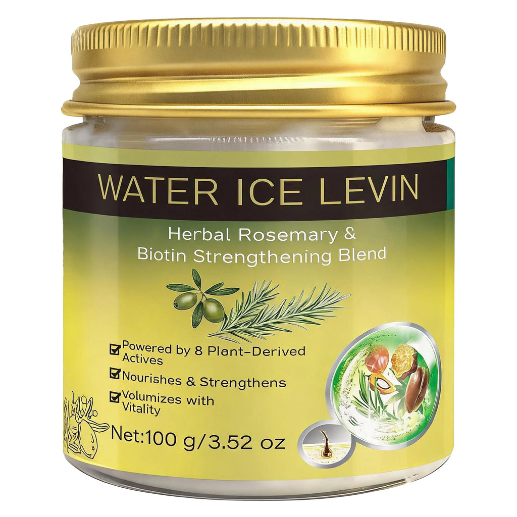 Biotin Rosemary Hair Mask with Keratin, Nourish & Boost Hair Volume Smooth Care Qme Nourishing