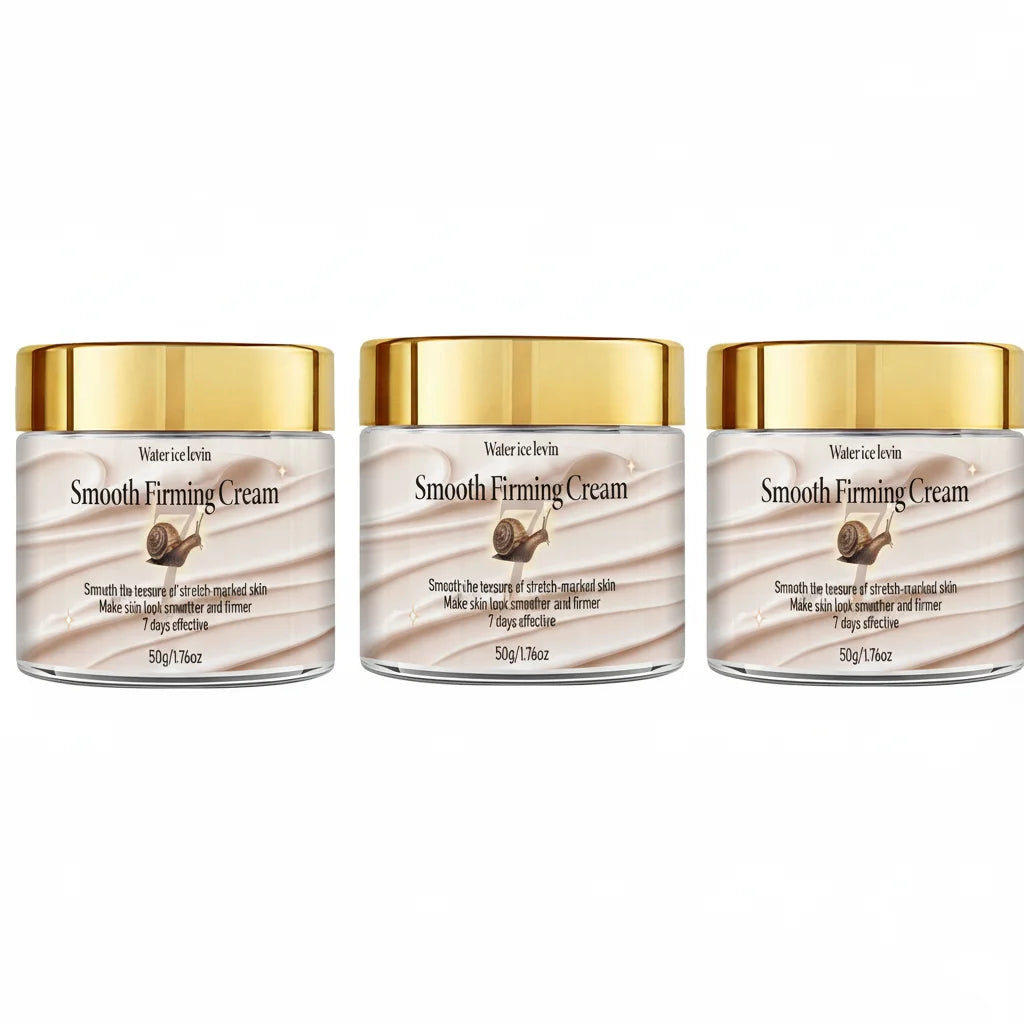 Snail Retinol Firming Cream - 7 Days Effective, Collagen & Shea Butter Infused, Smooth Stretch Marks & Firm Skin Qme Chocolate 50g