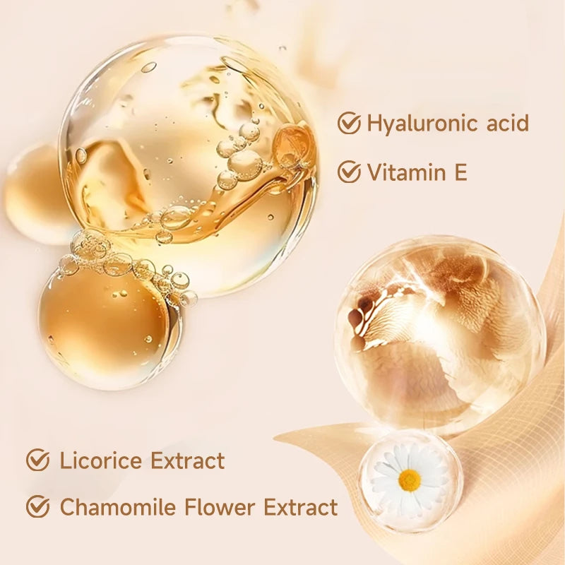Hyaluronate Liquid Foundation,Long-Lasting Concealer Bb Cream,Vitamin E Nourishing,Water-Resistan,Buildabl,Improves Uneven Skin Qme