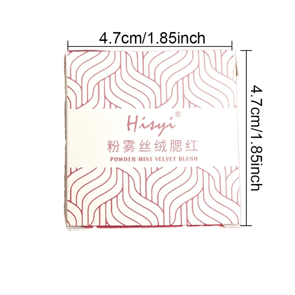 Putty Blush Creamy High-pigment Formula Vibrant Glow Long-lasting Qme