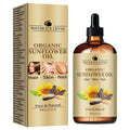 Water Ice Levin Organic Sunflower Multi Use Oil 100g For Hair Skin Nails Hydrating Nourishing Natural Plant Care Oil Qme Smoothing & Straightening