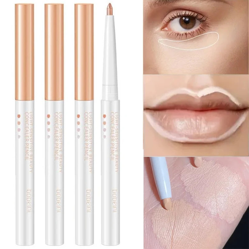 Moisturizing Eyebrow Lip Concealer Pen Full Coverage Waterproof Qme