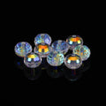 6mm 8mm 96 Austria Crystal Beads Faceted Round Loose Spacer Beads Rhinestone for Jewelry Making DIY Necklace Bracelet Earring Qme 3 8mm-50pcs