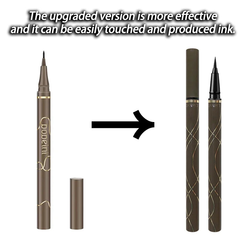 Ultra-fine Waterproof Liquid Eyeliner Smudge-proof Long-lasting Qme