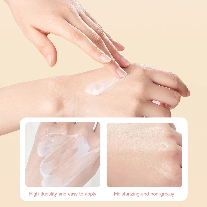 Bear Hyaluronic Acid Hand Cream - Deeply Moisturizing,Soothing, Non-Greasy,Fast Absorbing,Gentle And Non-Irritating Qme
