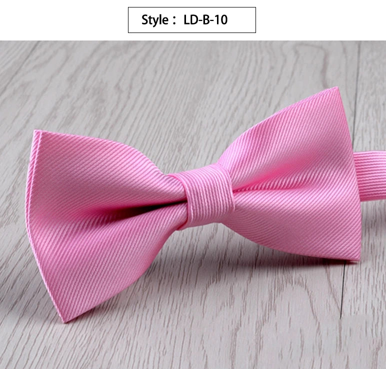 Mens Tie Butterfly Knot Man Accessories Luxurious Bow Ties Men Cravat Qme LD-B-10