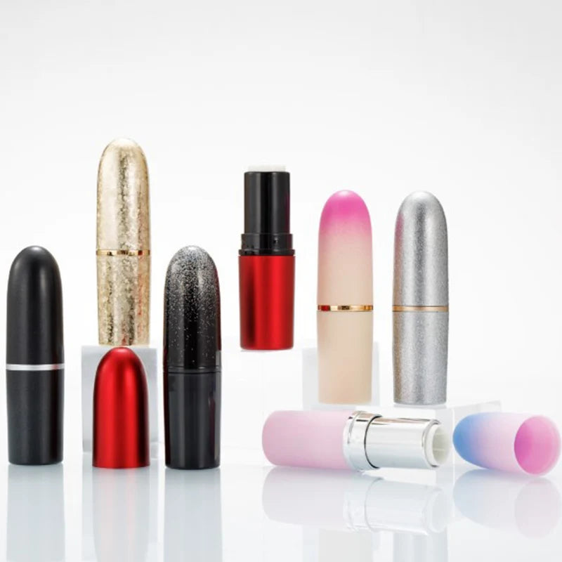 Bullet Shape Empty Lipstick Tube Diy Lip Balm Tubes Homemade Stick Qme