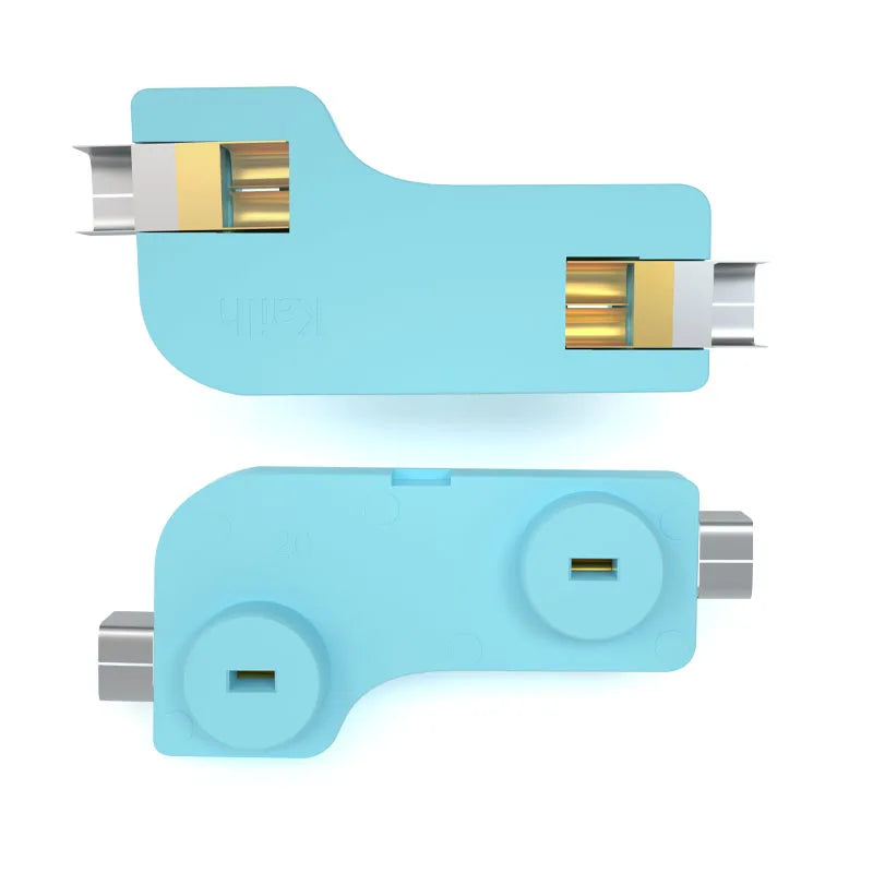 Kailh Colorful Hot Swap Socket Mechanical keyboard PCB Socket DIY Base Modification The Second Generation MX Switches Qme Blue--30pcs