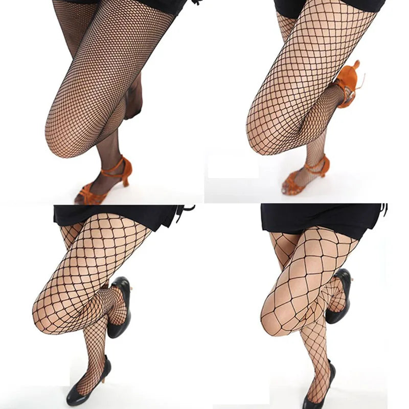 Women Fashion Hollow Out Sexy Pantyhose Black Tights Fishnet Qme