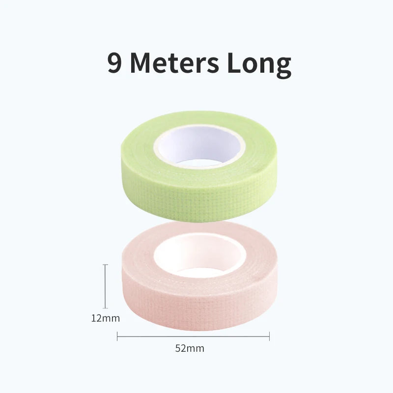 NATUHANA Material Breathable Eyelash Extension Tapes Non-woven Qme