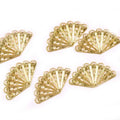 Gold/silver/bronze Flower Filigree Wraps Metal Crafts Connectors For DIY Scrapbook Embellishment Handicraft 20Pcs 40x23mm yk0767 Qme gold