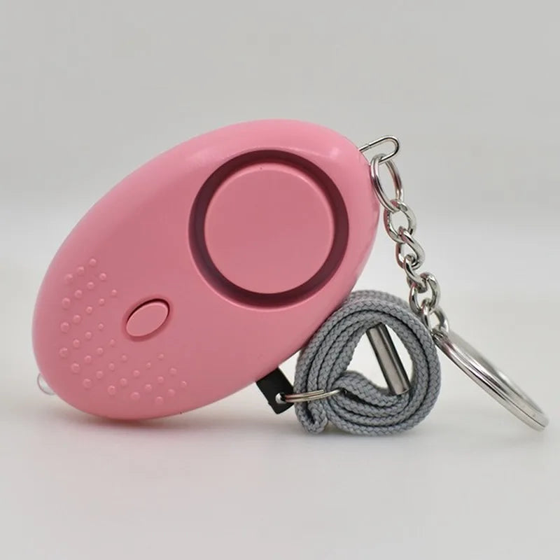 Personal Anti-wolf Alarm Anti-theft Security Alarm Woman Rescue Device Is Small and Cute Easy To Carry Qme