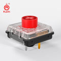 Kailh Chocolate V2 Low Profile Mechanical Keyboard Switch Red/Brown/Blue For Backlit Mechanical Keyboard Qme Red-10pcs