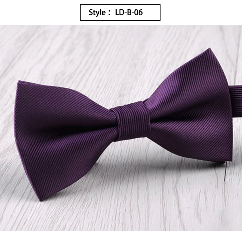 Mens Tie Butterfly Knot Man Accessories Luxurious Bow Ties Men Cravat Qme LD-B-06