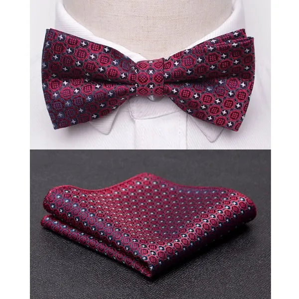 Men Bowtie Cravat Fashion Butterfly Party Wedding Ties Girls Business Qme J1-2